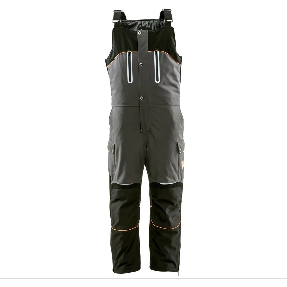 RefrigiWear 7140 PolarForce Bib overalls Mens XL Black New Insulated -40F Cold